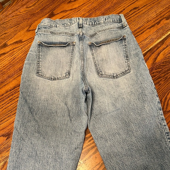 universal thread vintage straight jeans - Picture 2 of 2